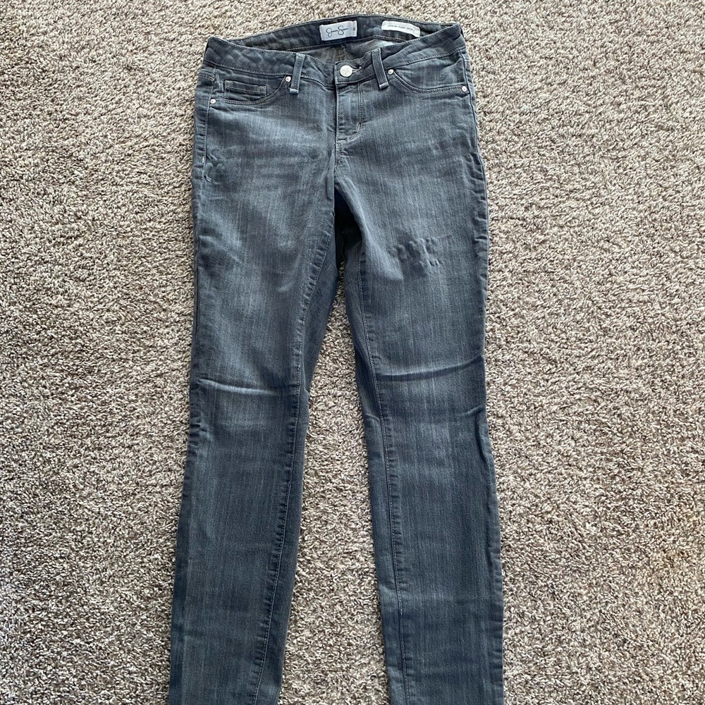 Women’s Jessica Simpson Gray Denim Jeans